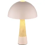 Nowa Tischlampe Pilz Champagner