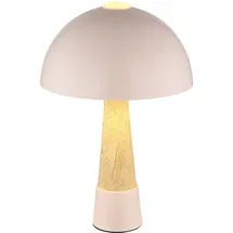 Nowa Tischlampe Pilz Champagner
