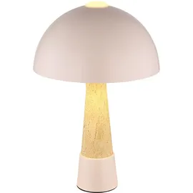 Nowa Tischlampe Pilz Champagner