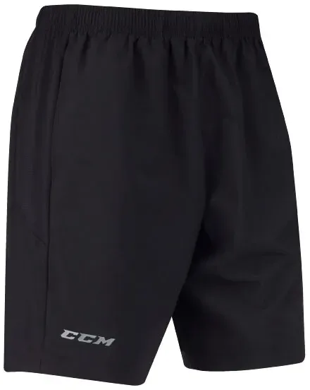 Jungen Shorts CCM  Training Short Schwarz, XL - Schwarz