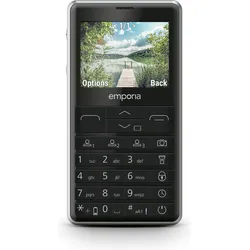 Emporia emporiaPRIME (2.31", 2 Mpx, 4G), Tastenhandy, Schwarz