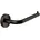 Toilettenpapierhalter Schwarz Matt