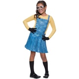 Rubies Minion Girl Kindergröße: 122-128 – Blau