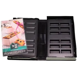Tefal XA801312 Mini-Riegel-Set für SW341B SW852D SW854D SW852D Snack Collection