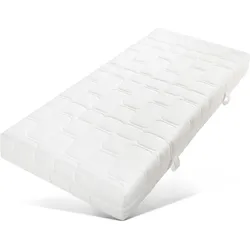 Komfortschaummatratze BECO "Grand Relax", weiß, B:90cm H:25cm L:200cm, Bezug: 100% Polyester, Matratzen, Boxspring-Feeling wie im Luxus-Hotel