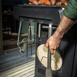 Rösle Allflame Peer 3 schwarz