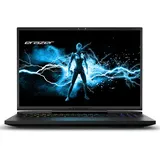 Medion ERAZER Beast X40, Gaming Notebook, mit 17 Zoll Display, Intel® CoreTM i9,i9-14900HX Prozessor, 32 GB RAM, 2 TB SSD GeForce RTXTM 4090, Schwarz, Windows 11 (64 Bit)