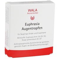 Dr. Hauschka Euphrasia Augentropfen 10X0.5 ml