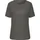 VIVANCE Kurzarmshirt "mit sommerlichem Ajour-Muster", Damen, Gr. 36/38, grün (graugrün), Feinstrick, Obermaterial: 60% Baumwolle, 40% Polyester, figurumspielend, Rundhals, Shirts, aus luftiger Baumwoll-Qualität, Topseller