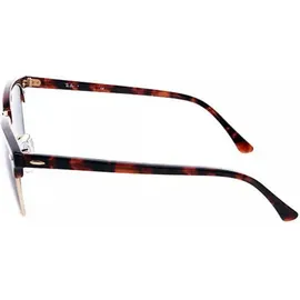 Ray-Ban Clubmaster Classic RB3016 W0366 49-21 gloss tortoise/green