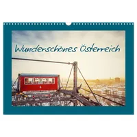 Calvendo Wunderschönes Österreich (Wandkalender 2026 DIN A3 quer), CALVENDO
