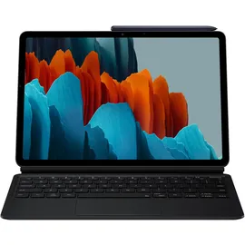 Samsung Book Cover Keyboard EF-DT870 für Galaxy Tab S7 schwarz