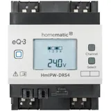 eQ-3 Homematic IP Wired Smart Home 4-fach-Schaltaktor HmIPW-DRS4