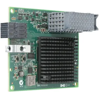 Lenovo 00AG540 - Flex System CN4052S 2-port 10Gb Virtual (Mini PCI Express), Netzwerkkarte Eingebaut Ethernet 10000 Mbit/s