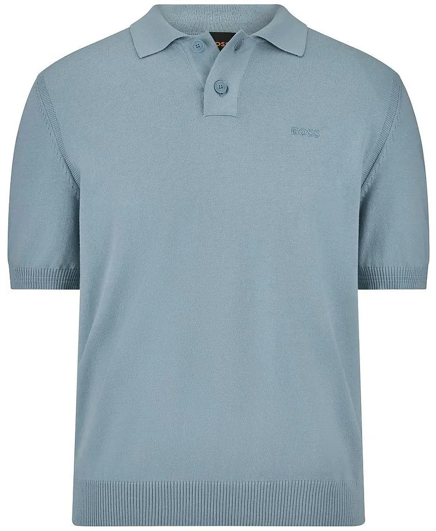 Polo-Pullover ASAC P BOSS blau, 56