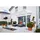 Gutta Terrassendach Premium 410 x 306 cm weiß / Polycarbonat klar