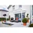 Terrassendach Premium 410 x 306 cm weiß / Polycarbonat klar