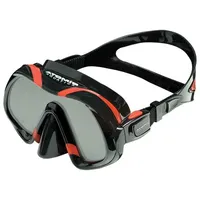 ATOMIC AQUATICS Tauchmaske - red -