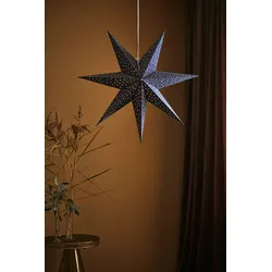 MARKSLÖJD Baroque Hängestern 75cm Blau