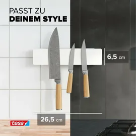 Tesa Messerhalter weiß, 1 St.