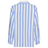 s.Oliver Pyjamaoberteil Blau Gestreift 44