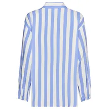 s.Oliver Pyjamaoberteil Blau Gestreift 44