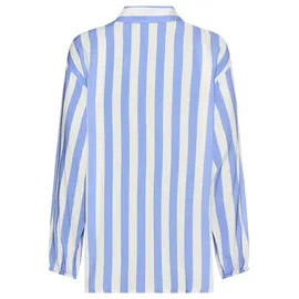 s.Oliver Pyjamaoberteil Blau Gestreift 44