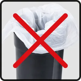 Wenko Leman 5 l edelstahl glänzend