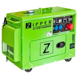 Zipper ZI-STE7500DSH Stromerzeuger Diesel