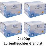 DEMA Luftentfeuchter-Granulat Nachfüllpackung 3 x 400 g