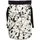 Spirella Wäschesammler Black and White Faltbar Verschließbar Wäschekorb Funwash (1 St.), H: 60 cm