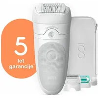 Braun Silk-épil 5 SensoSmart 100 Years Limited Edition weiß/grau