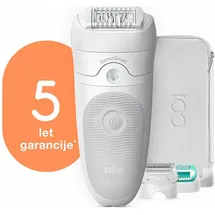 Braun Silk-épil 5 SensoSmart 100 Years Limited Edition weiß/grau