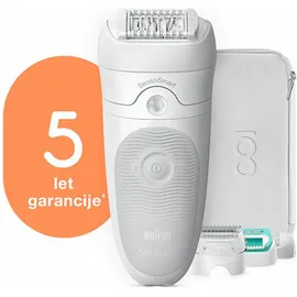 Braun Silk-épil 5 SensoSmart 100 Years Limited Edition weiß/grau