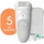 Braun Silk-épil 5 SensoSmart 100 Years Limited Edition weiß/grau