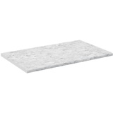 Vicco Küchenarbeitsplatte R-Line Marmor Weiß 100 cm