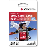 AgfaPhoto SDHC High Speed 32GB Class 10