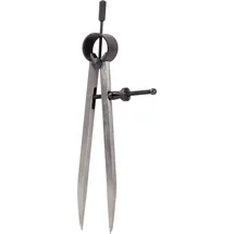 KS Tools Präzisions-Feder-Spitzzirkel 280 mm