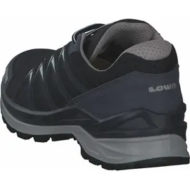 Lowa Innox Pro GTX LO Herren Stahlblau/Offwhite 46
