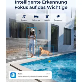 Reolink Argus Series B350 Weiß