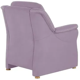 meinSofa Sessel Wilma Mikrofaser 90 x 100 x 97 cm Lila/Violett