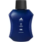 Adidas UEFA GOAL Edition Eau de Parfum 100 ml – langanhaltende Frische mit Salbei & Zedernholz, vegan