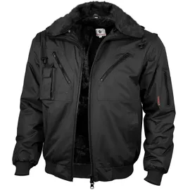 QUALITEX HIGH QUALITY WORKWEAR Pilotenjacke pilotenjacke schwarz