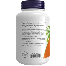 NOW Foods Alfalfa Tabletten 250 St.