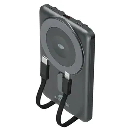RivaCase® Rivacase VA2607 5000 mAh, 22.50 W, 19.25 Wh), Powerbank, Schwarz, Grau