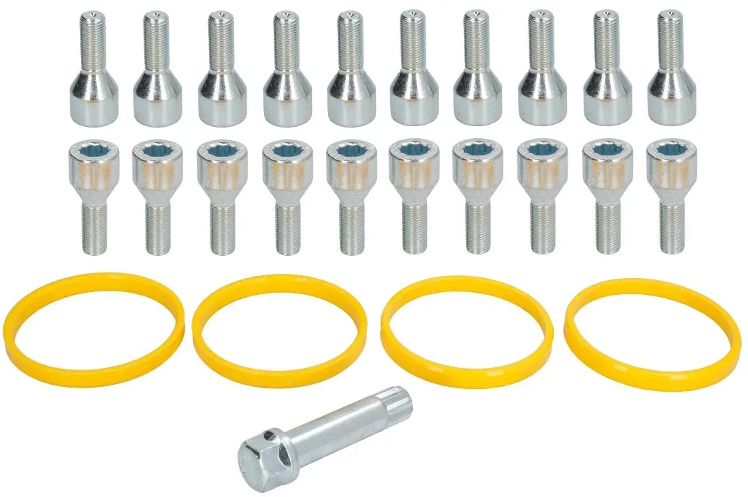 Montageset voor lichtmetalen velgen MAK MAK 8000000648