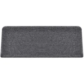 [en.casa] Stufenmatte 65 x 24 cm Dunkelgrau