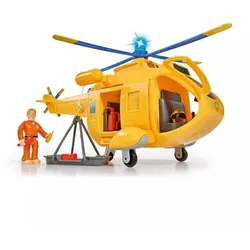 Feuerwehrmann Sam: Wallaby 2 - großer gelber Hubschrauber