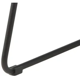 VCM Cocktailsessel Alba Samt 62 x 90 x 86 cm Grau