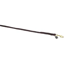 Eskadron Basic Regular Vermessingt Anbindestrick mit Karabinerhaken - blackberry - blackberry